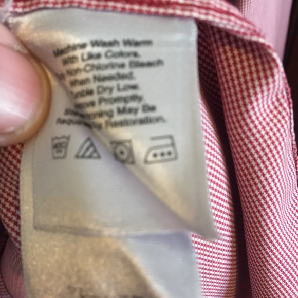 Eddie Bauer Dress Shirt Size Xl - Picture 6 of 7